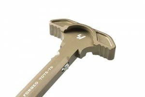 Strike ARSLCHFDE Latchless Charging Handle AR-15 Flat Dark Earth Anodized Aluminum