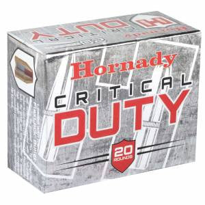 Hornady 90926 Critical Duty  45 ACP +P 220 gr FlexLock 20 Bx/ 10 Cs