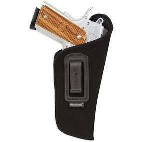 Bulldog DIP-1 Deluxe  Black Synthetic Suede IWB Mini Semi-Auto Right Hand