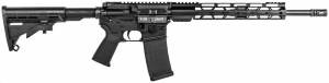 Diamondback DB15SSB DB15  223 Rem,5.56x45mm NATO 16 30+1 Black Hard Coat Anodized 6 Position Stock Black Magpul MOE Grip