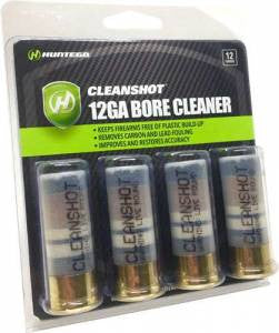 CLEANSHOT SHOOT THROUGH GUN BORE CLEANER 12 GA. 4-PACK