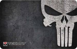 TekMat TEKR17PUNISHER Original Cleaning Mat  Punisher Skull 11 x 17