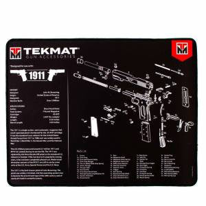 TekMat TEKR201911 Ultra Premium Mat  1911 Parts Diagram 15 x 20