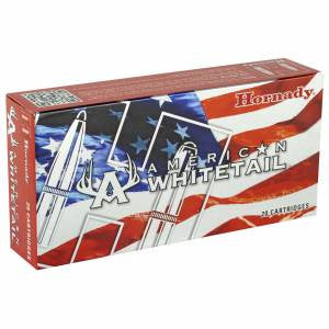 Hornady 82242 American Whitetail  450 Bushmaster 245 gr InterLock 20 Bx/ 10 Cs