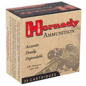 Hornady 90012 Custom  25 ACP 35 gr XTP Jacket Hollow Point 25 Bx/ 10 Cs