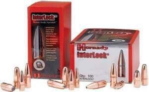 Hornady 2820 InterLock  7mm .284 139 gr Spire Point (SP) 100 Per Box