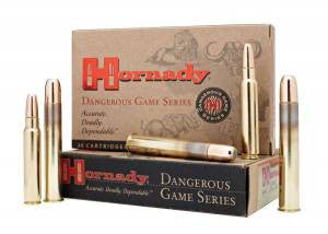 Hornady 8585 Dangerous Game Superformance 458 Win Mag 500 gr Dangerous Game Solid 20 Bx/ 6 Cs