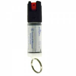 S&W Pepper Spray 1201 Pepper Spray  .5 oz OC Pepper 10 ft Range with Keycap
