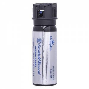 S&W Pepper Spray 1301 Pepper Spray Flip Top 3 oz OC Pepper 15 ft Range
