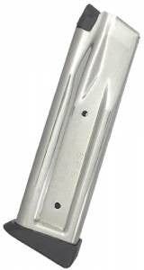 6 Pack - SPS M12045 Pantera 45  45 ACP SPS Pantera 12rd Silver Detachable