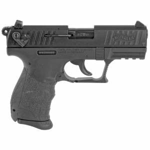 Walther Arms 5120333 P22 *CA Compliant 22 LR 3.40 10+1 Black Tenifer Black Polymer Grip