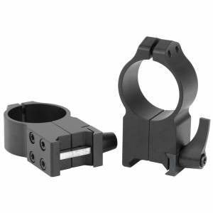Warne 217LM Maxima Quick Detach Picatinny/Weaver 30mm Ultra High Black Matte