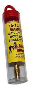 Pro-Shot MP12 Bore Mop  12,10,16 Gauge Shotgun 5/16-27 Cotton 1.75