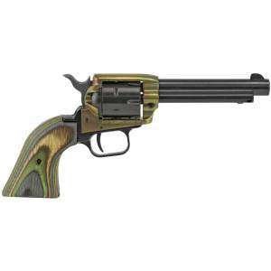 Heritage Mfg RR22CH4 Rough Rider Small Bore 22 LR 6 Round 4.75 Black Case Hardened Cocobolo Grip