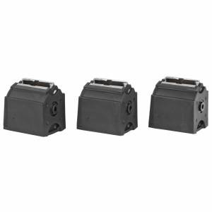 Ruger 22 LR 10rd BX-1  Ruger 77/22, 10/22, SR-22, American Rimfire Rifle Black 3 Per Pack