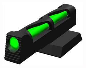 Hiviz NVLW01 Litewave Novak 1911 Pistol Fiber Optic Green/Red/white