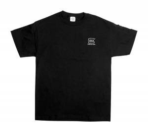 Glock AA11002 Perfection  Black XL Short Sleeve