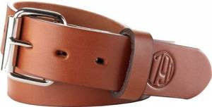 1791 Gunleather BLT014852CBRA Gun Belt 01 48-52 Leather Classic Brown