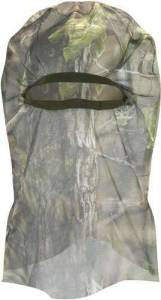 HOT SHOT SIERRA FULL MESH FACE MASK ELASTIC BAND GREEN CAMO