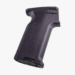 Magpul MAG683-PLM MOE K2 Pistol Grip Aggressive Textured Polymer Plum