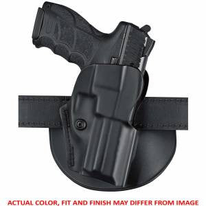 Safariland 5198283411 Open Top Concealment  Belt Fits Glock 19/23 Thermoplastic Black