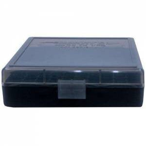 Berrys 41236 001 Ammo Box 9mm Luger,380 ACP 100rd Smoke Lid w/Black Bottom