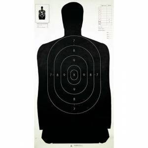 Champion Targets 40727 LE  Silhouette Hanging Paper Target 24 x 45 100 Per Pack