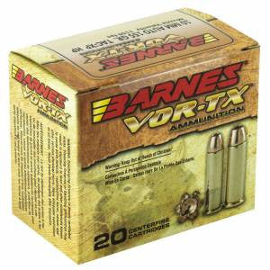 Barnes Bullets 31180 VOR-TX Handgun  10mm Auto 155 gr Barnes XPB 20 Bx/ 10 Cs