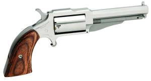 NAA 18603 1860 The Earl 3 22 Mag 5rd 3 Stainless Steel Rosewood Boot Grip