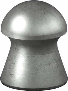 Benjamin BD225 Domed Pellets .25 Pellet Lead Domed Pellet 200 Per Tin