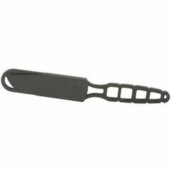 Ka-Bar 1118BP Skeleton  2.50 Clip Point Plain Black 5Cr15 Stainless Steel Handle Fixed