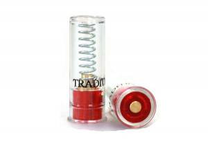 Traditions ASG12 Snap Caps  12 Gauge Plastic w/Brass Base 2 Per Box