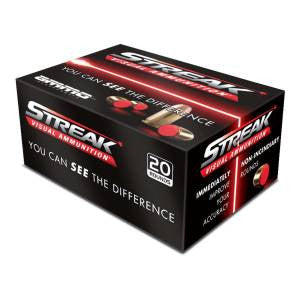 Ammo Inc 38125TMCSTRK Streak  38 Special 125 gr Total Metal Jacket (TMJ) 20 Bx/ 10 Cs
