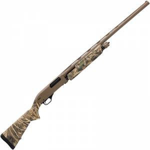 Winchester Guns 512365291 SXP Hybrid Hunter 12 Gauge 26 4+1 3.5 Flat Dark Earth Perma-Cote Realtree Max-5 Right Hand