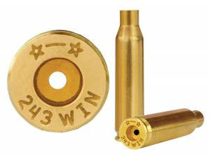 Starline Brass Rifle 243 Winchester Unprimed Brass 50 Per Bag