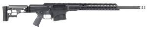 Barrett 14361 MRAD  300 Win Mag 24 Fluted 10+1 Black Cereakote Black Folding w/Adjustable LOP Stock Black Polymer Grip