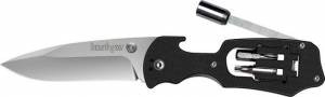 Kershaw 1920 Select Fire Multi Tool 3.40 8Cr13MoV Stainless Steel Plain FRN Black