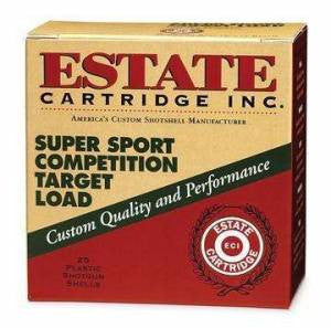Estate SS12H175 Super Sport  12 Gauge 2.75 1 oz 7.5 Shot 25 RD BOX