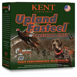 Kent Cartridge K122US327 Fasteel  12 Gauge 2.75 1 1/8 oz 7 Shot 25 Bx/ 10 Cs