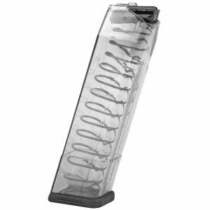 ETS Group GLK-21-18 Glock Compatible  45 ACP Glock 21,30,41 18rd Clear Detachable