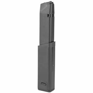Kriss USA KVAMX210BL00 Mag-Ex2  10mm Auto Glock G20 33rd Black Extended