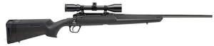 Savage 57256 Axis XP 223 Rem 4+1 22 Matte Black Right Hand Weaver 3-9x40mm Scope