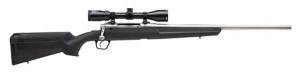 Savage 57288 Axis XP 243 Win 4+1 22 Matte Black Matte Stainless Right Hand