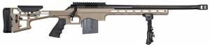 T/C Arms 11744 Performance Center LRR 6.5 Creedmoor 24 10+1 Flat Dark Earth Aluminum Chassis Stock