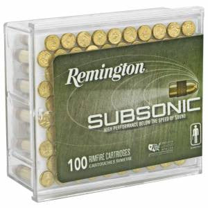 Advanced Armament S22HP1A Silencer Subsonic  22 LR 38 gr HP 100 Bx/ 100 Cs