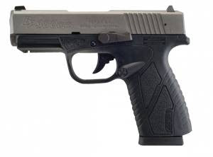 Bersa BP9SPGCC BPCC Concealed Carry 9mm Luger 3.30 8+1 Black Slide Sniper Gray Polymer Grip