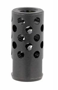 Ruger 90699 Radial Ported Muzzle Brake 35 Cal 1/2-28 tpi 1.75 Black Oxide Steel