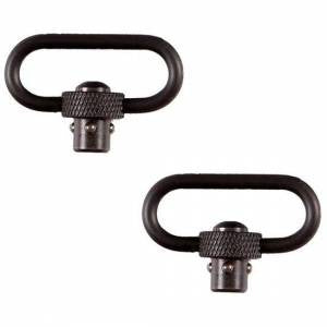Allen 14516 QD Swivel Set  1.25 Push Button Black