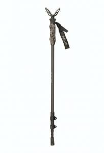 Allen 21430 Axial Carbon Atom Shooting Monopod Stick Gray Carbon Fiber 61