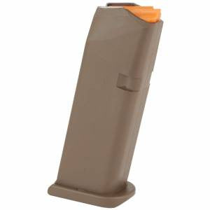 Glock 47461 G19  9mm Luger 15rd Flat Dark Earth Detachable